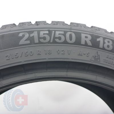 7. Opony 215/50 R18 4x SEMPERT 92V Speed-Grip 5 Zimowe 2024 8,2-7,5mm