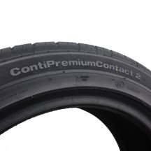 6. 2 x CONTINENTAL 195/50 R15 82T ContiPremiumContact 2 Lato 2015 5,8-6mm