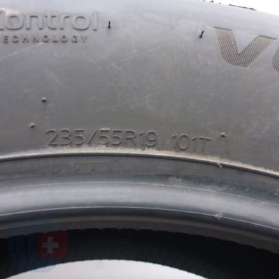 6. Opony 235/55 R19 2x HANKOOK 101T Ventus S1 evo 2 ev Letnie 2023