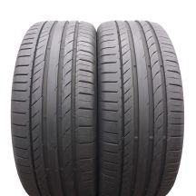2 x CONTINENTAL 235/50 R18 97V ContiSportContact 5 MO SUV Lato 7mm 2016
