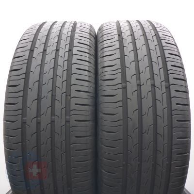 Opony 215/55 R17 2x CONTINENTAL 94V EcoContact 6 SEAL Letnia 2025 6,5mm