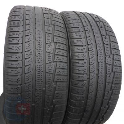2. 2 szt. Opony Nokian 235/45 R19 Zima Wr A3 99V XL