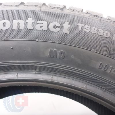 8. Opony 215/60 R17 4x CONTINENTAL 96H ContiWinterContact TS 830 P M0 Zimowe 200/21/22 