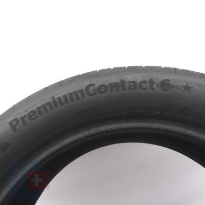 7. Opony 225/50 R18 4x CONTINENTAL 99W XL PremiumContact 6 Letnie 2022 Jak Nowe