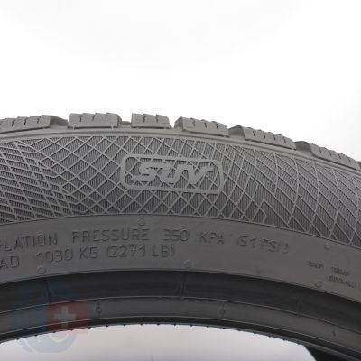 6. Opona 285/40 R21 1x CONTINENTAL 109V XL WinterContact TS 850 P SUV  Zimowa 2022 8mm