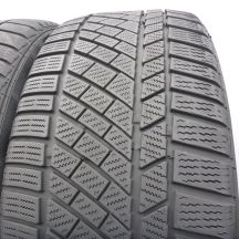 3. Opony 255/45 R19 2x CONTINENTAL 100V N0 ContiWinterContact TS830P Zimowe 2020 6mm