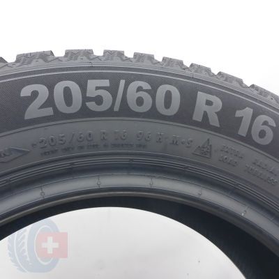 7. Opony 205/60 R16 4x SEMPERIT 96H XL Speed-Grip 5 Zimowe 2025 7,5mm