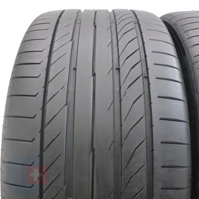 2. 2 x CONTINENTAL 295/35 R21 103Y ContiSportContact 5P NO Lato 2015 6mm