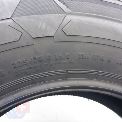 8. Opony 225/75 R16C 4x CONTINENTAL 116/114R VanContact Winter Zimowe 2022