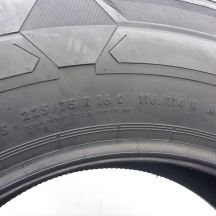 8. Opony 225/75 R16C 4x CONTINENTAL 116/114R VanContact Winter Zimowe 2022