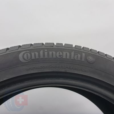 6. Opony 235/45 R19 2x CONTINENTAL 99V XL MO ContiWinterContact TS830P Zimowe 2017 7-8mm