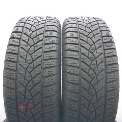 Opony 205/60 R16 2x GOODYEAR 92H AO Ultra Grip Performance Gen-1 Zimowe 2019 6,8mm
