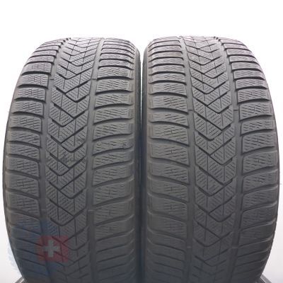 3. Opony 255/40 R20 4x PIRELLI 101W XL Winter Sottozero 3 T0 PNCS Zimowe 2023 6,5-6mm