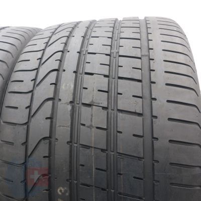 4. Opony 335/30 R20 2x PIRELLI 104Y PZero L Letnie 2017 Jak Nowe Nieużywane