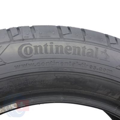 3. 1 x CONTINENTAL 215/60 R17C 109/107T ContiVanContact 200 Lato 2019 8,5mm Jak Nowa