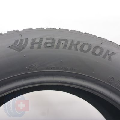 9. Opony 225/60 R17 4x HANKOOK 99H Winter ICept evo3 W330 Zimowe 2020, 2023 6,8-7mm
