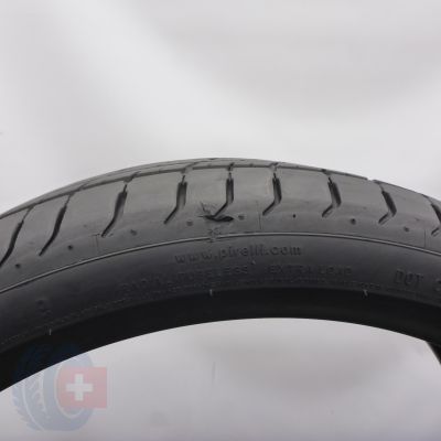 7. Opona 245/35 R21 1x PIRELLI 96Y P Zero RFT BMW Letnia 2020 6mm
