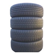4 x CONTINENTAL 235/55 R19 101H CrossContact Winter AO Zima 6-7,5mm 2022