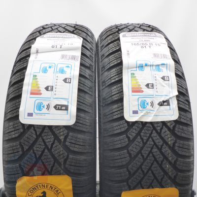 5. Opony 165/65 R15 4x CONTINENTAL 81T WinterContact TS 860 Zimowe 2020