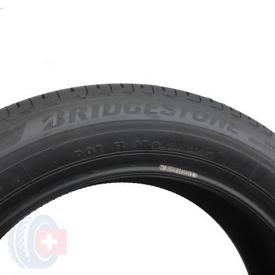 6. 4 x BRIDGESTONE 175/60 R16 82H Ecopia EP150 Lato 2017, 2021 Jak Nowe 6,8mm