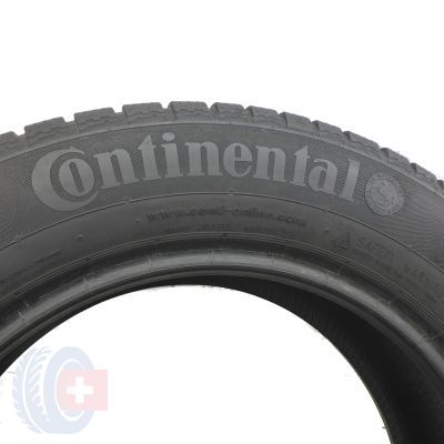 6. 4 x CONTINENTAL 205/60 R16 96H ContiWinterContact TS830P SEAL Zima 2016 5,5-6mm