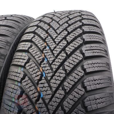 3. Opony 185/60 R16 2x CONTINENTAL 86H WinterContact TS860 Zimowe 2021 Jak Nowe Nieużywane 