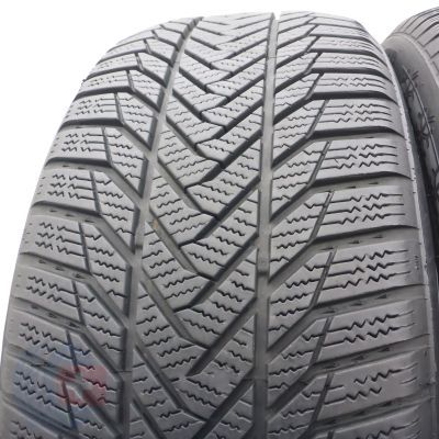 3. Opony 215/50 R17 2x ESA TECAR 95V XL SuperGrip PRO Zimowe 2021 7,2-7,8mm