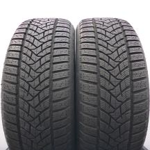 3. Opony 215/55 R17 4x DUNLOP 98V Winter Sport 5 Zimowe 2022 8-8,5mm