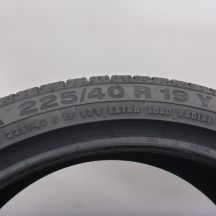 7. Opony 225/40 R19 2x CONTINENTAL 93Y XL ContiSportContact 6 MOE RFT Letnie 2022/23 