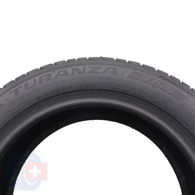 5. Opony 215/55 R17 2x BRIDGESTONE 94V Turanza T001 AO letnie 7,2mm 2017 Jak Nowe