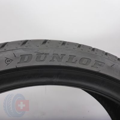 5. Opony 205/40 R18 2x DUNLOP 86W XL SportMaxx RT RunFlat BMW Letnie 2017, 2023 6,5-7,5mm