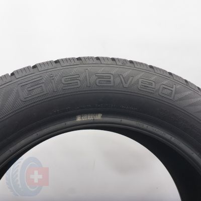 4. Opony 225/55 R17 2x GISLAVED 101V XL Euro Frost 6 Zimowe 2018/20 8,5-8,2mm