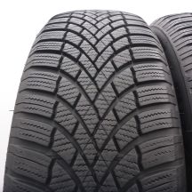2. Opony 205/60 R18 2x BRIDGESTONE 99H Blizzak LM005 BMW  Zimowe 2024 7,8mm