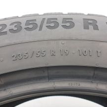 7. Opony 235/55 R19 2x CONTINENTAL 101T Seal WinterContact TS850P 2021 7,5mm