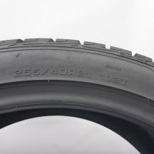 5. Opony 255/40 R21 2x DUNLOP 102T XL UltraGrip Performance + SUV Zimowe 2024 7mm