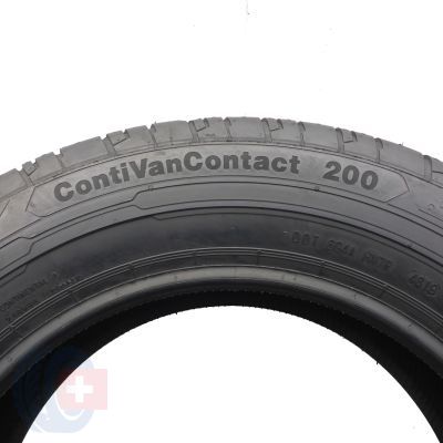 5. Opony 215/60 R16C 2x CONTINENTAL 103/101T ContiVanContact 200 Letnie 2019 Jak Nowe