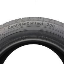 5. Opony 215/60 R16C 2x CONTINENTAL 103/101T ContiVanContact 200 Letnie 2019 Jak Nowe