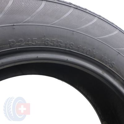 3. 1 x KUMHO 245/65 R18 110H Solus KL21 Lato M+S 2016 Jak Nowa Nieużywana 