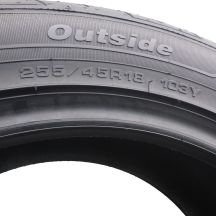 6. 2 x FULDA 255/45 R18 103Y XL SportControl 2 Lato 2021 6,2mm