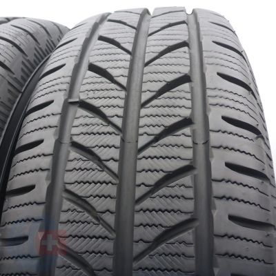 4. Opony 225/70 R15C 2x YOKOHAMA 112/110R WY01 Zimowe 2018 9,8mm