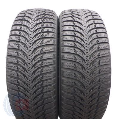 4. 4 x KUMHO 205/60 R15 91H WinterCraft WP51 Zima 7,9-8,5mm 2019 Jak Nowe