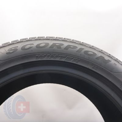 7. Opony 255/50 R20 2x PIRELLI 109H Scorpion Winter Zimowe 2025 7-6,8mm