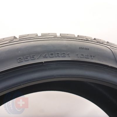 9. Opony 255/40 R21 4x GOODYEAR 102T XL UltraGrip Performance+ SUV  Zimowe 2024 7,8-6,8mm