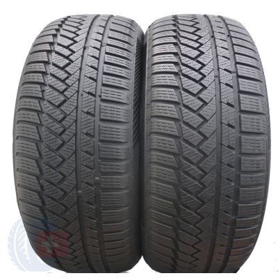 3. 4 x CONTINENTAL 215/50 R17 95V XL WinterContact TS850 P 2018 Zima 6,8-8mm Jak Nowe