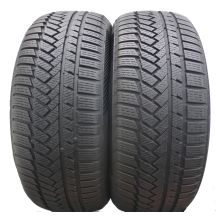 3. 4 x CONTINENTAL 215/50 R17 95V XL WinterContact TS850 P 2018 Zima 6,8-8mm Jak Nowe