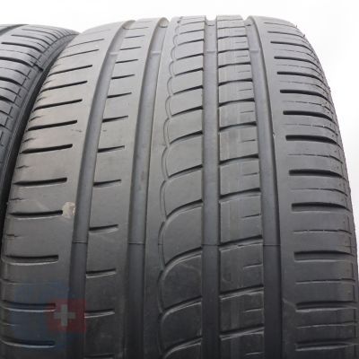 3. Opony 295/35 R21 2x PIRELLI 107Y NO XL PZero Rosso letnie 2014 6-6,2mm