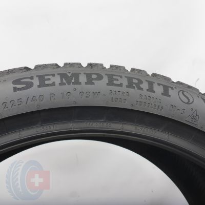 6. Opony 225/40 R19 4x SEMPERIT 93W XL Speed-Grip 5 Zimowe 2025 8,8-8,2mm