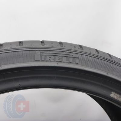 4. Opony 235/35 ZR19 2x PIRELLI 91Y XL P Zero M01 Letnie 2021 6,2mm