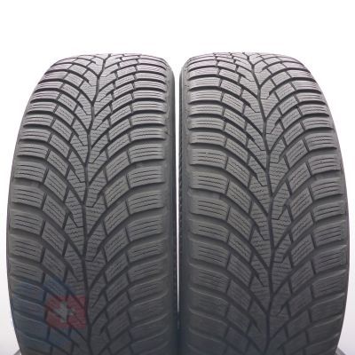 Opony 225/50 R17 2x CONTINENTAL 98V XL WinterContact TS870 Zimowe 2021 7,2mm