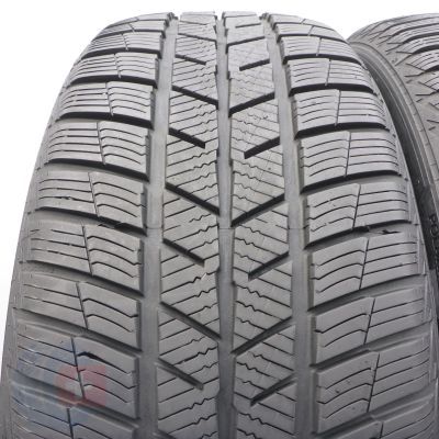 2. Opony 225/55 R17 2x BARUM 101V XL Polaris 5 Zimowe 2020 7,3-7,6mm
